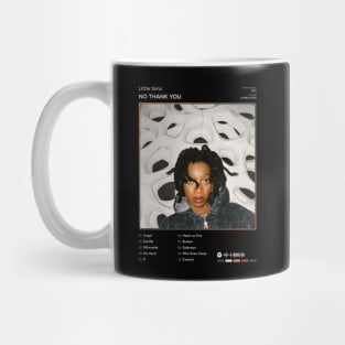 Little Simz - NO THANK YOU Tracklist Album Mug